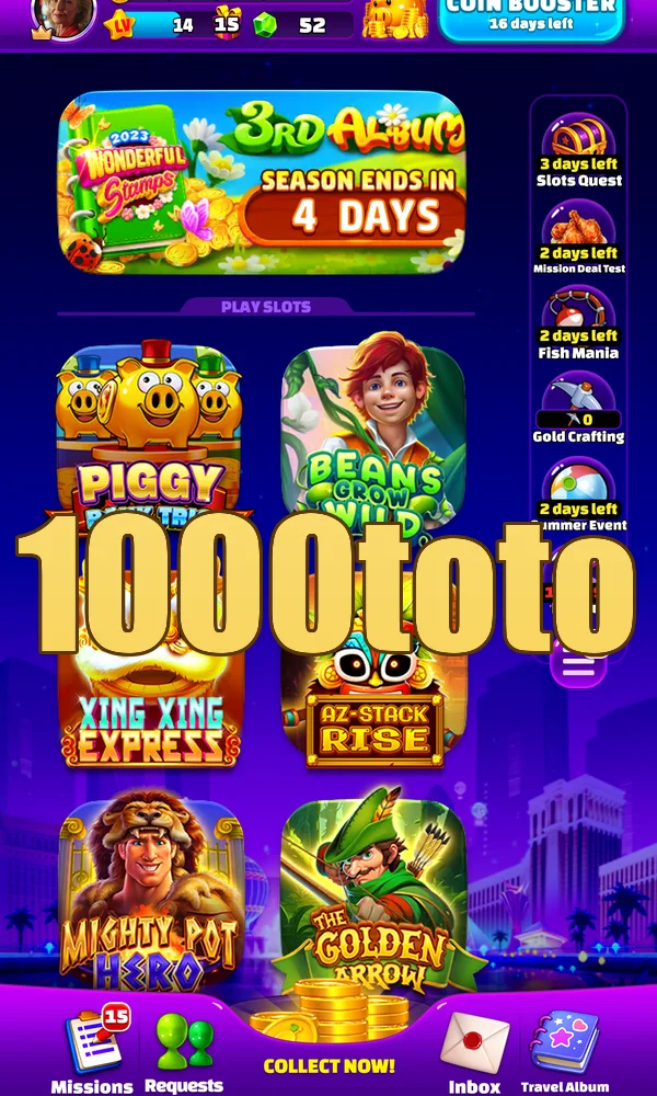 1000toto Masuk